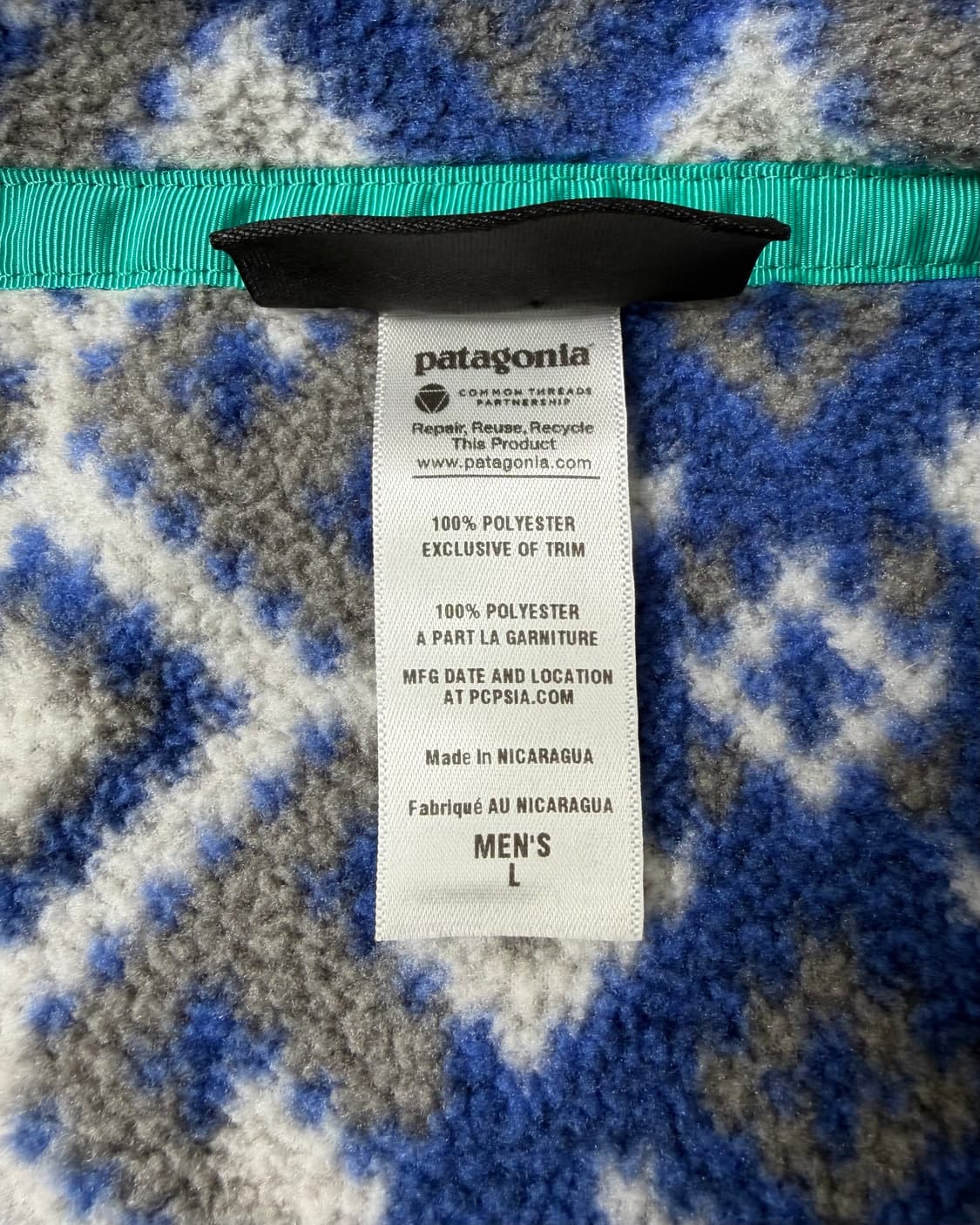 10s Patagonia Synchilla Snap-t Fleece 상품이미지4