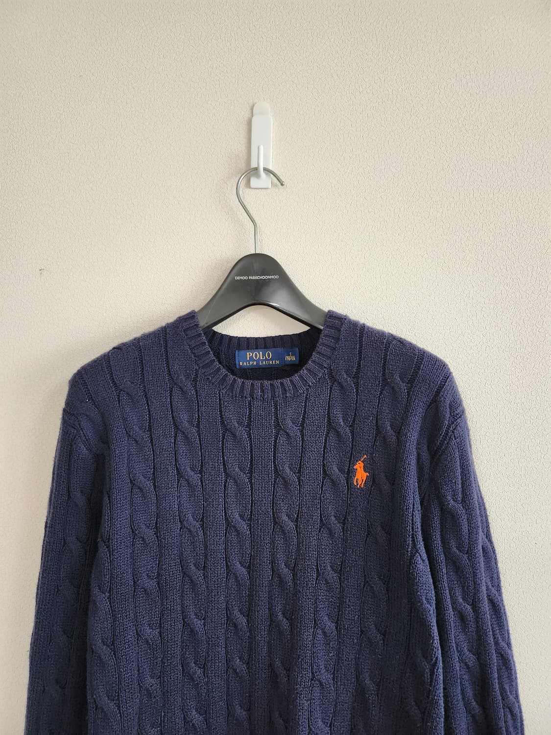 폴로랄프로렌 케이블니트 (S 상품이미지1