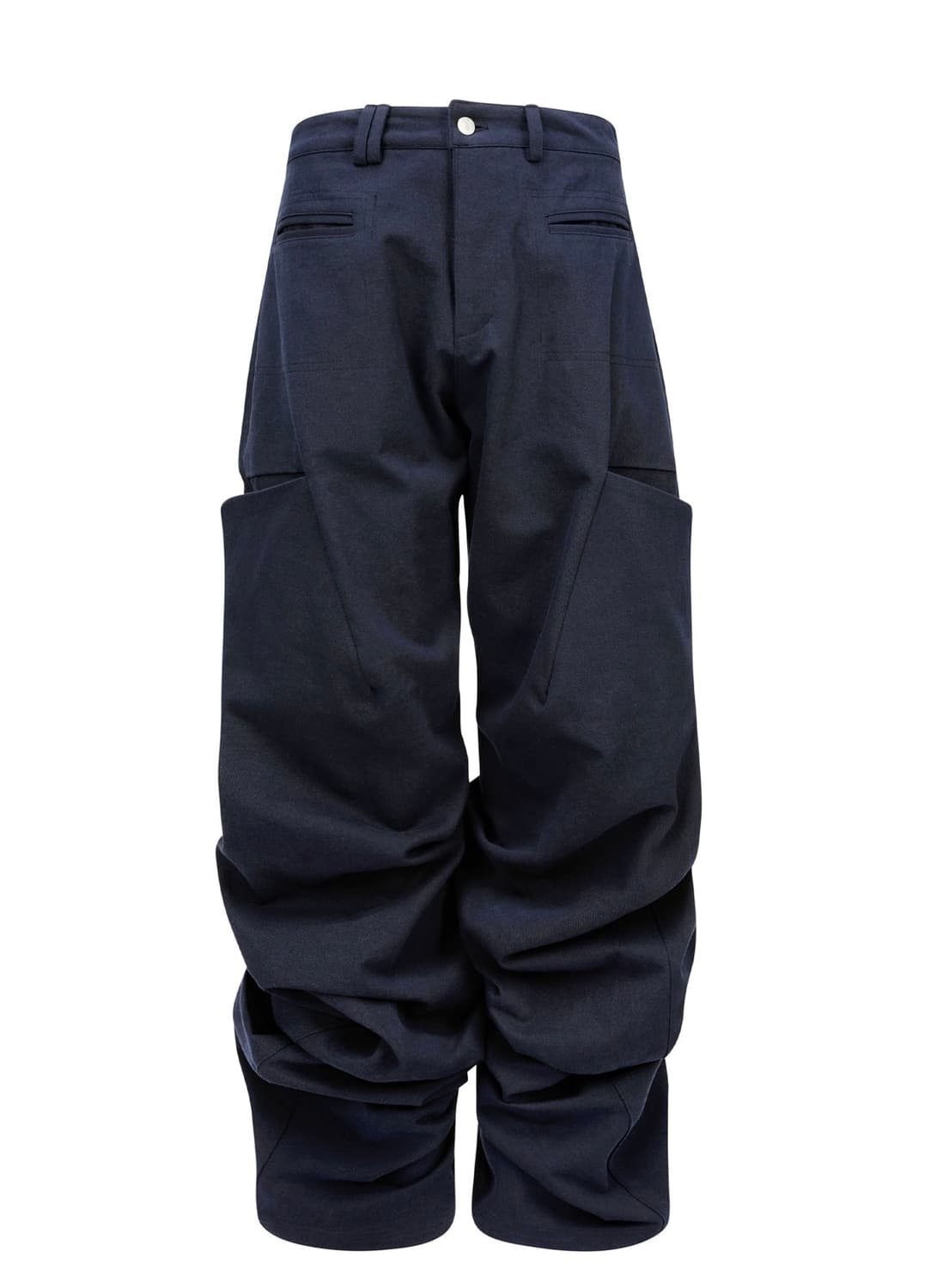 나체 PINTUCK WIDE PANTS MARINE BLUE 상품이미지4