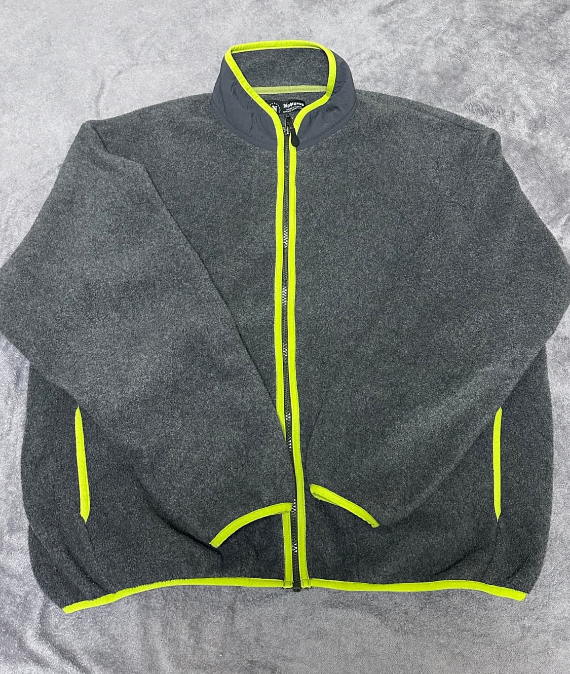 [1] 너티새비지 플리스 그레이 상품이미지1