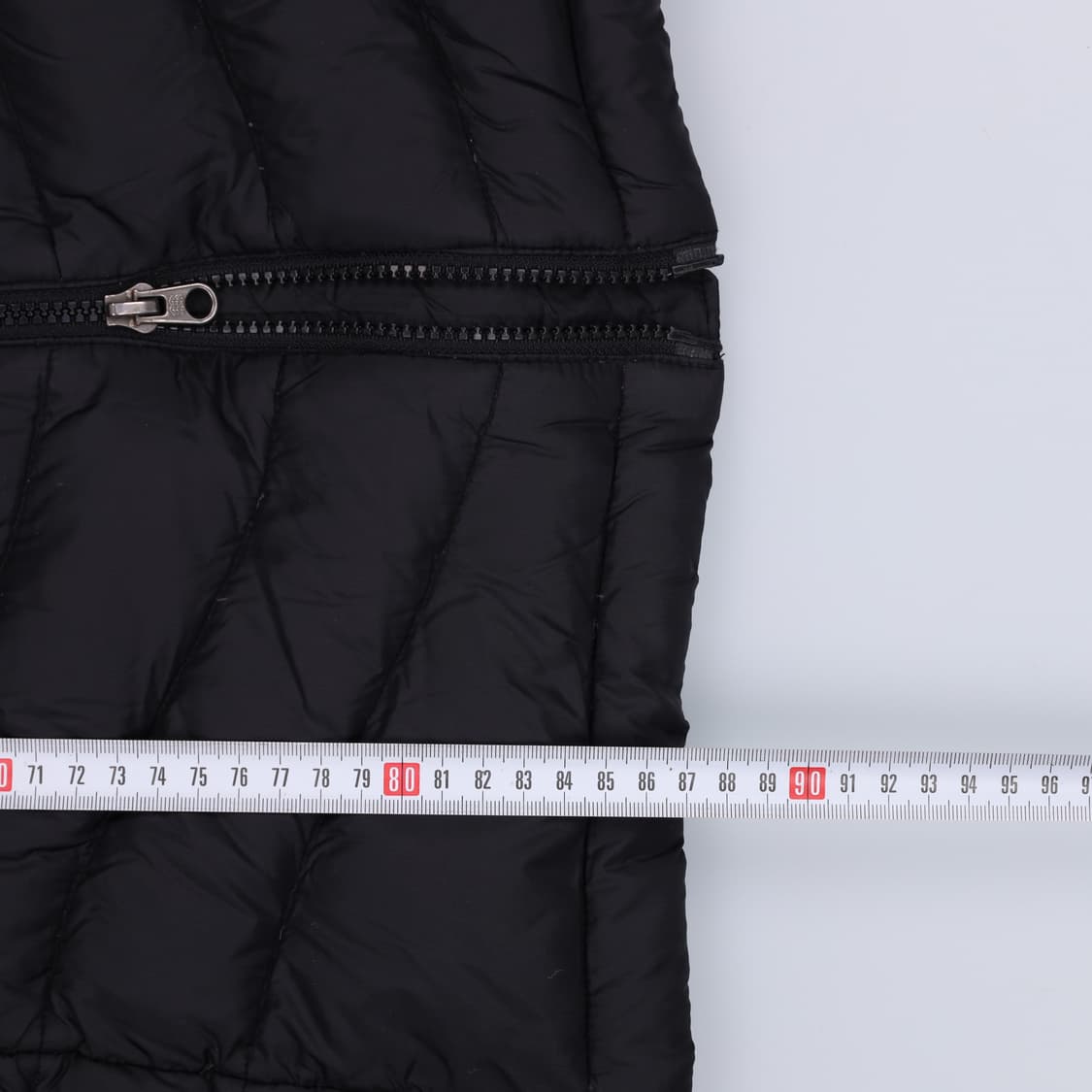 M정도 코오롱스포츠 여성 롱경량패딩 0325H1 상품이미지5