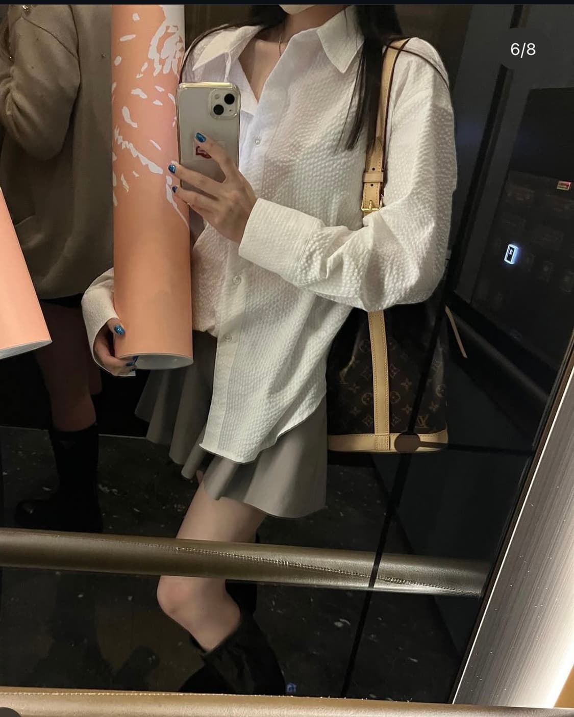 헤더먼트 셔츠 상품이미지1