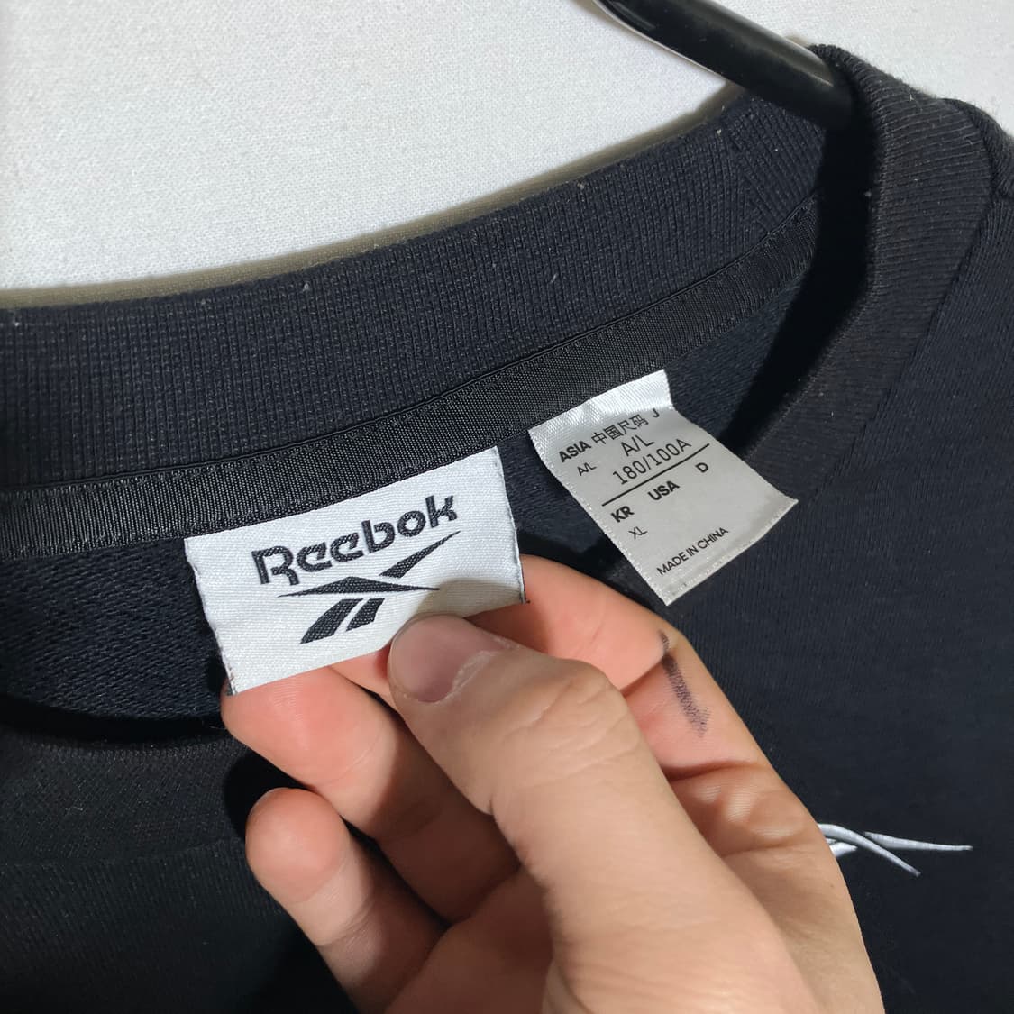 95-100)리복 맨투맨 스웻셔츠 상품이미지3