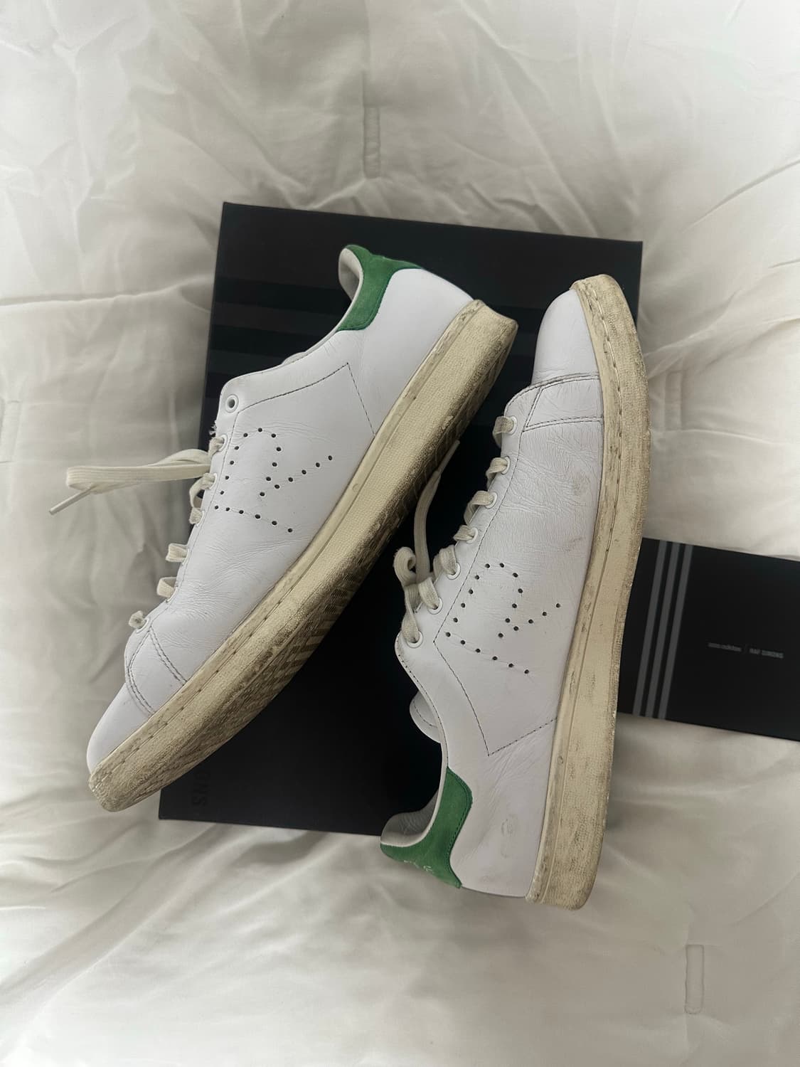 [285] 라프시몬스 x 아디다스 스탠스미스 상품이미지2