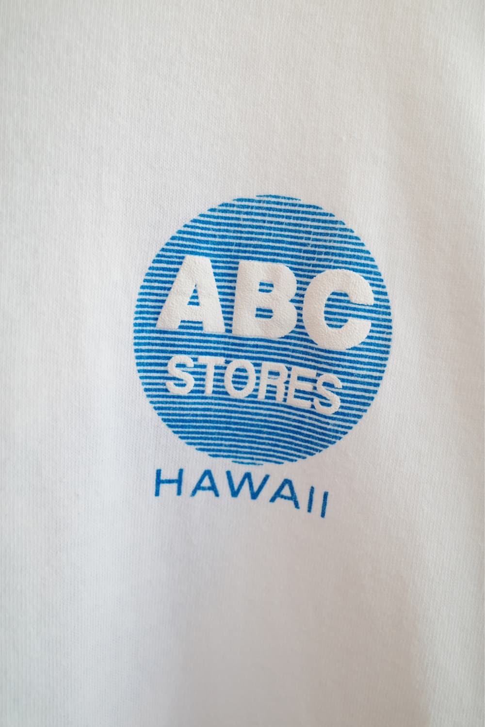 ABC STORES 로고 프린팅 티셔츠 (MADE IN USA) 상품이미지4