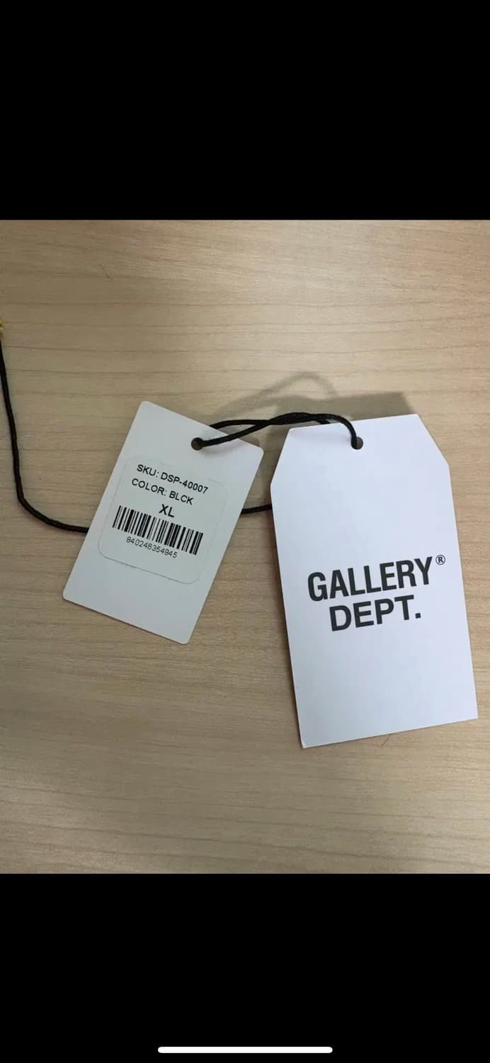 갤러리디파트먼트 기모 조거  xl 상품이미지3