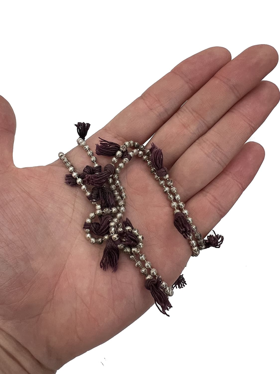 UNUSED 실버 목걸이 상품이미지4