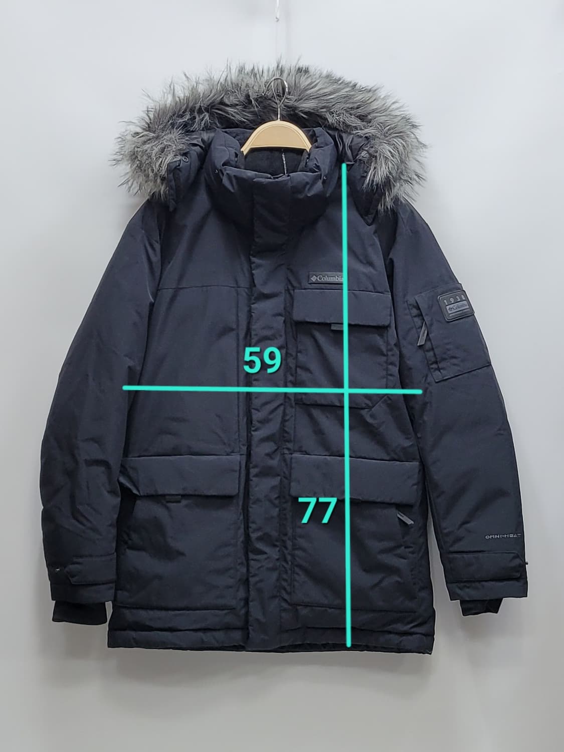 Columbia 21FW 컬럼비아 마운틴후드 V 구스다운 자켓 / 남 L 상품이미지10