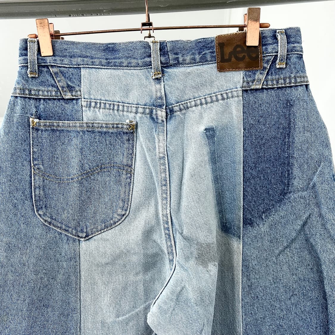 Lee 리메이크 패치워크 부츠컷 데님 팬츠 상품이미지7