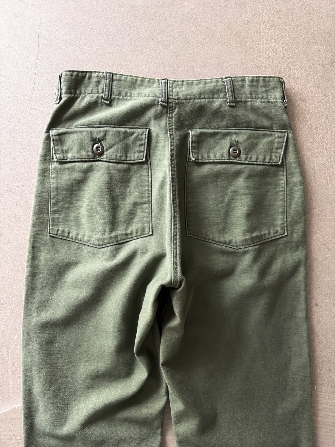 70s U.S Army OG-107 Fatigue Pants 상품이미지8