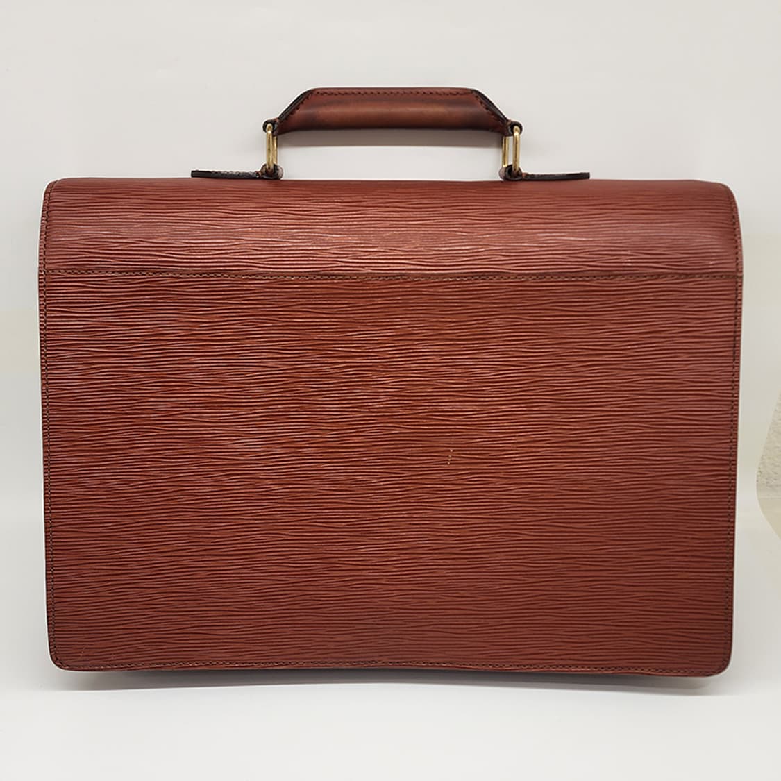 루이비통 에삐 세르비엣 콘세이에 서류가방 카멜 상품이미지2