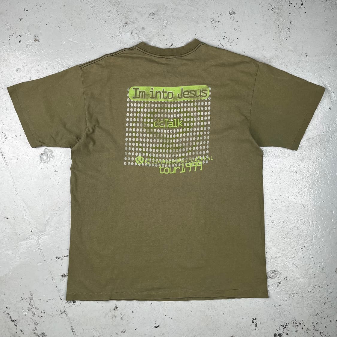 DC Talk 크리스찬 밴드 반팔티 상품이미지2