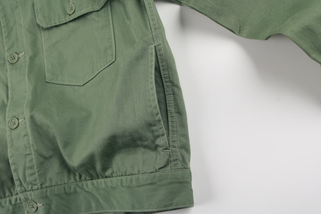 [M] 글로벌 워크 코튼 자켓 상품이미지5