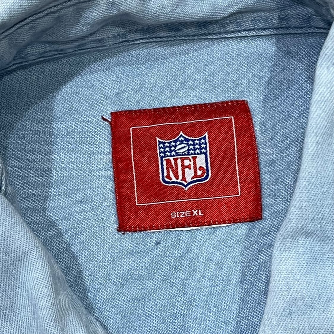 NFL 워크 데님셔츠 s07102 상품이미지7