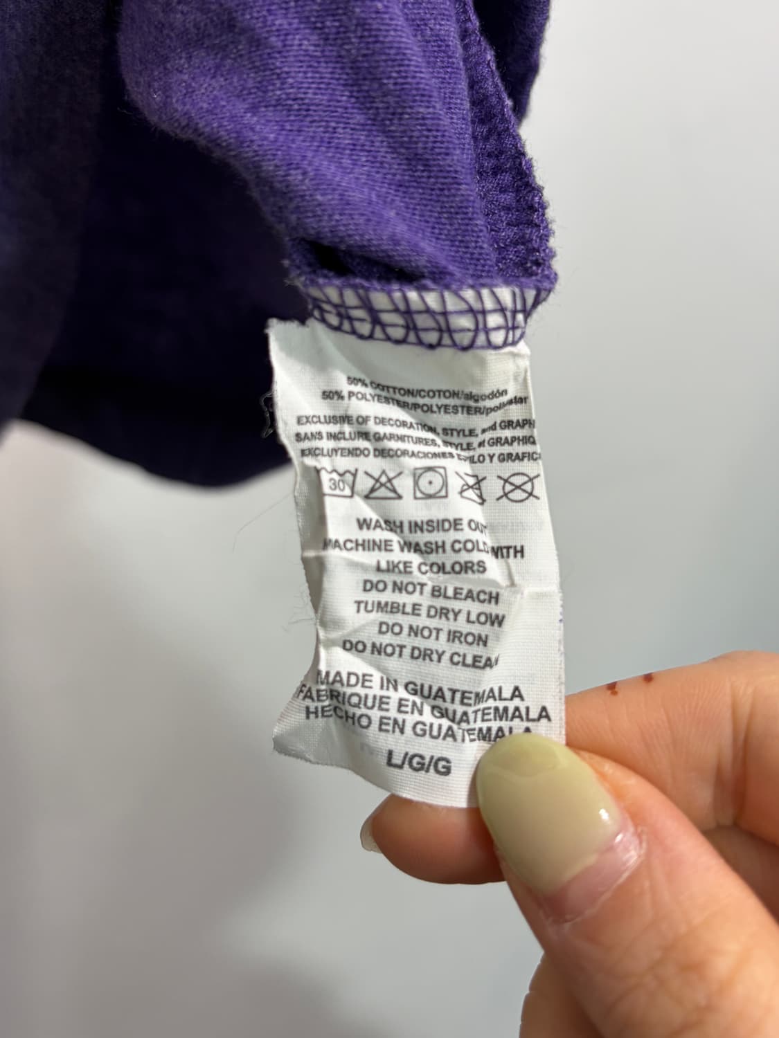 만원샵) 빈티지 반팔티 L C297 상품이미지8