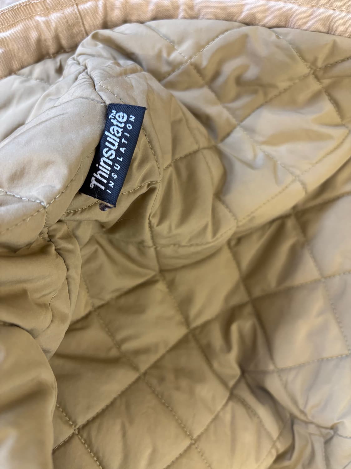 L.L.Bean 엘엘빈 사파리 자켓 베이지 신슐레이트 (경패딩) 상품이미지8