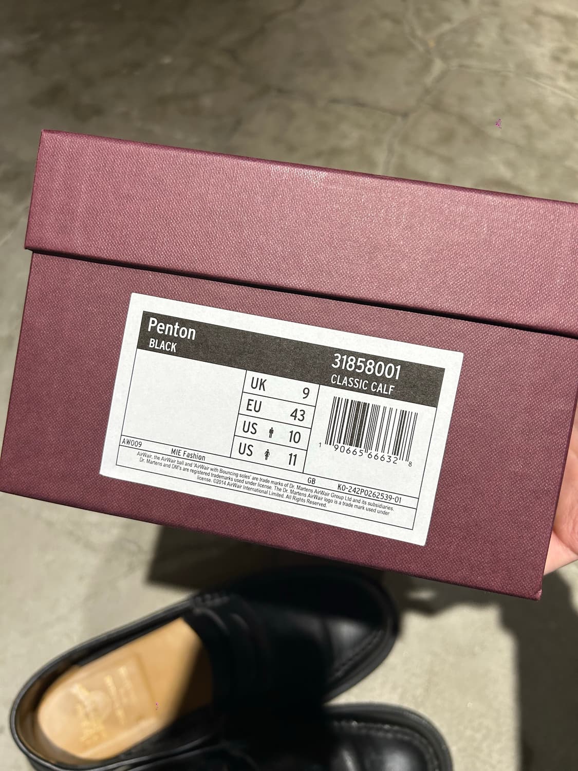 닥터마틴 mie 로퍼 상품이미지4