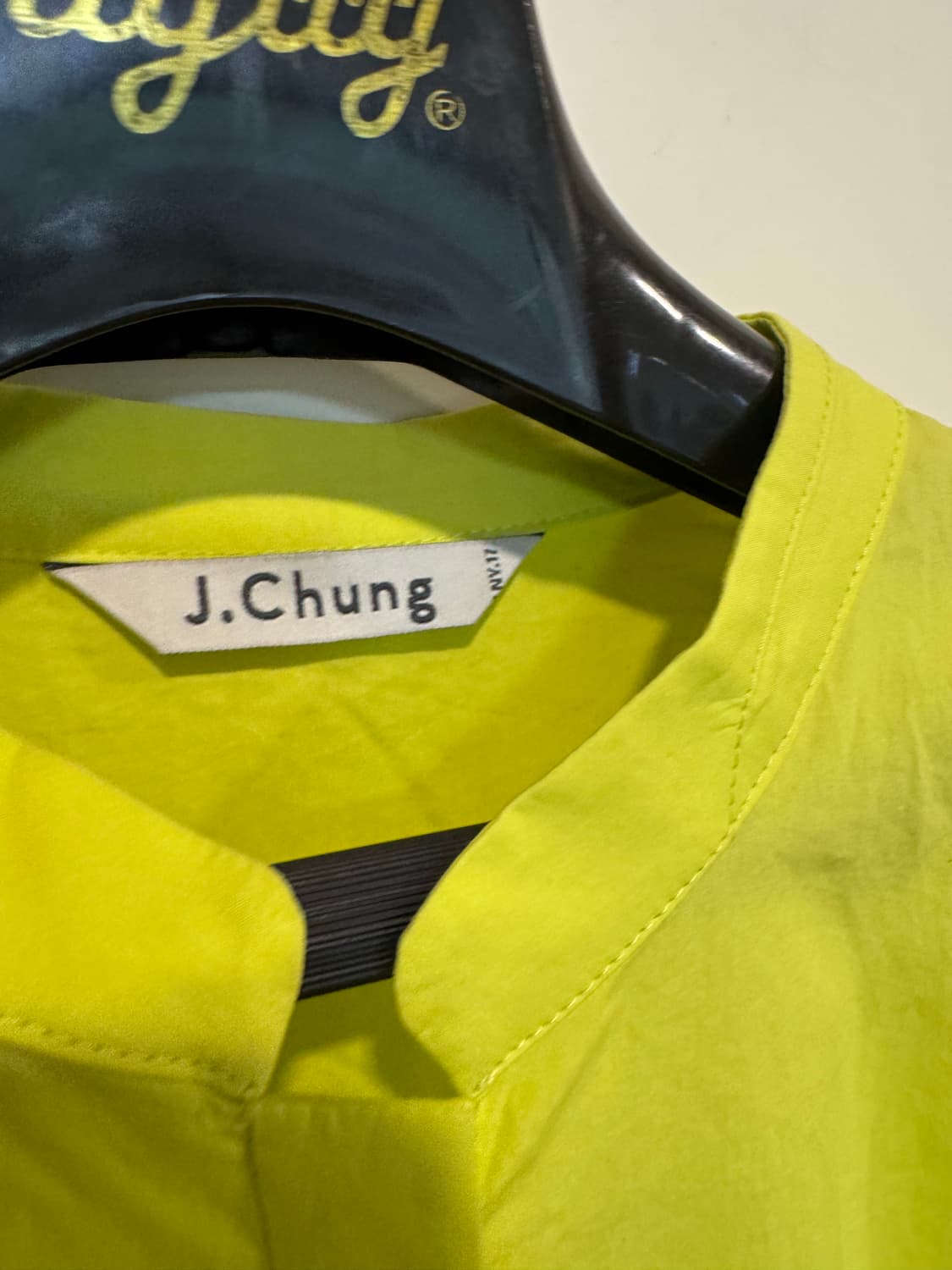 j chung 제이청 더블 스트랩 게더 원피스 상품이미지5