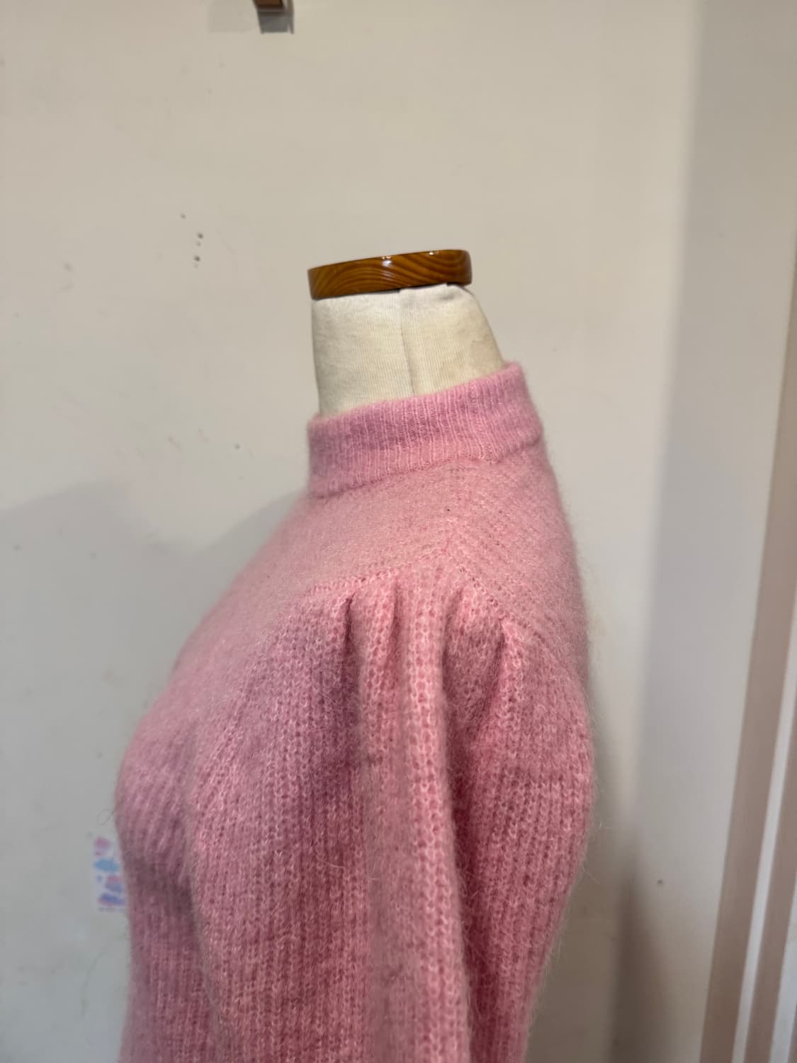 Ganni 가니 울 모크넥 니트  상품이미지5