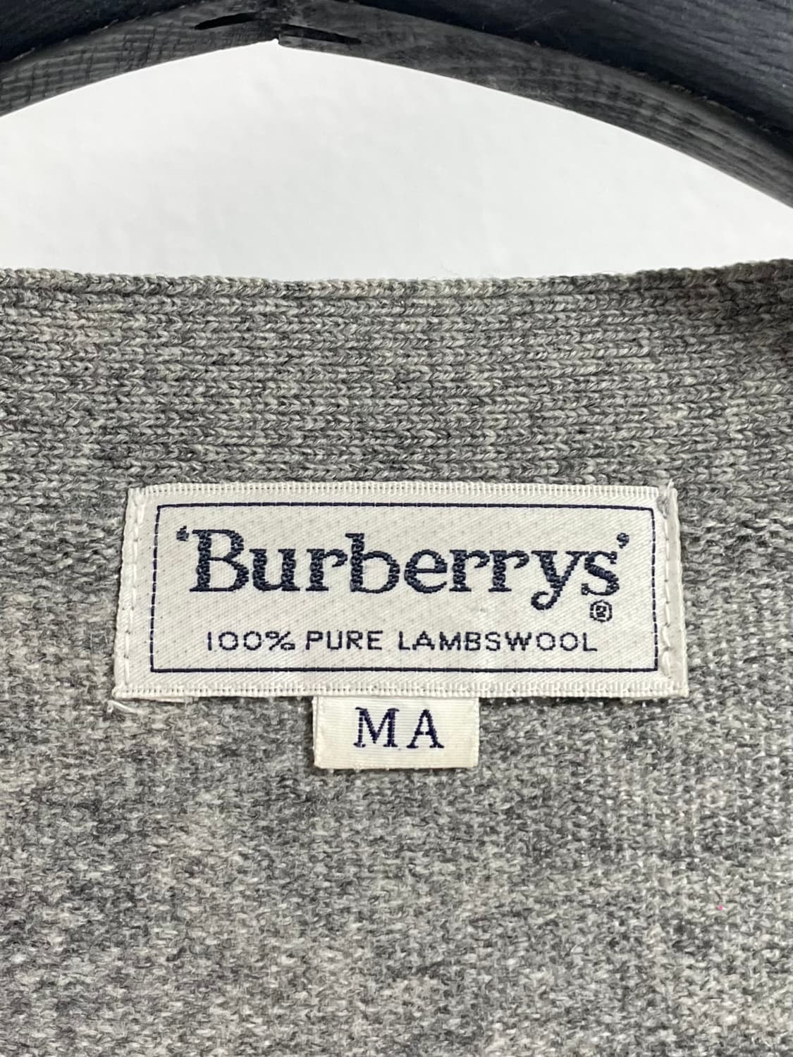 버버리 램스 울 가디건 (on.513) 상품이미지7