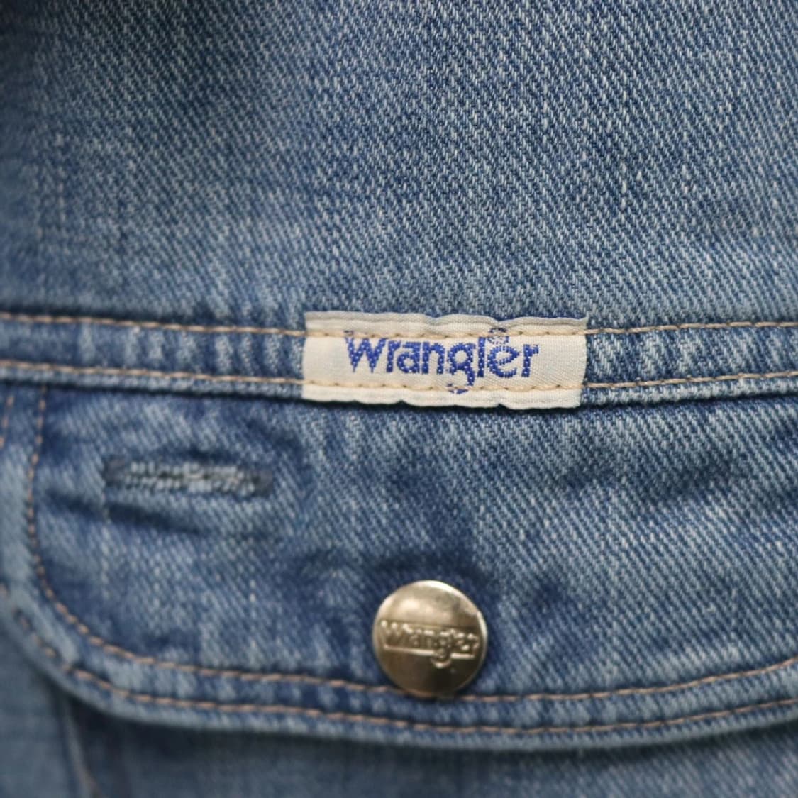 랭글러 데님 뽀글이 자켓 63665 상품이미지7