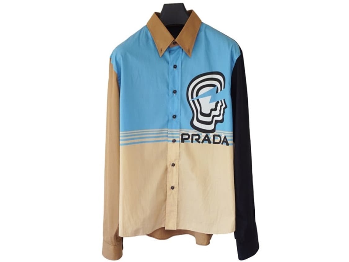 프라다 제픔 구합니다 셔츠,볼로타이 상품이미지7