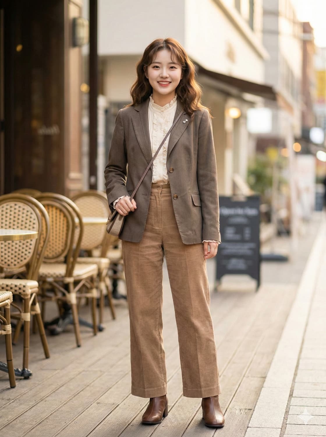 닥스(DAKS) 우먼 100% 울 클래식 자켓 상품이미지1