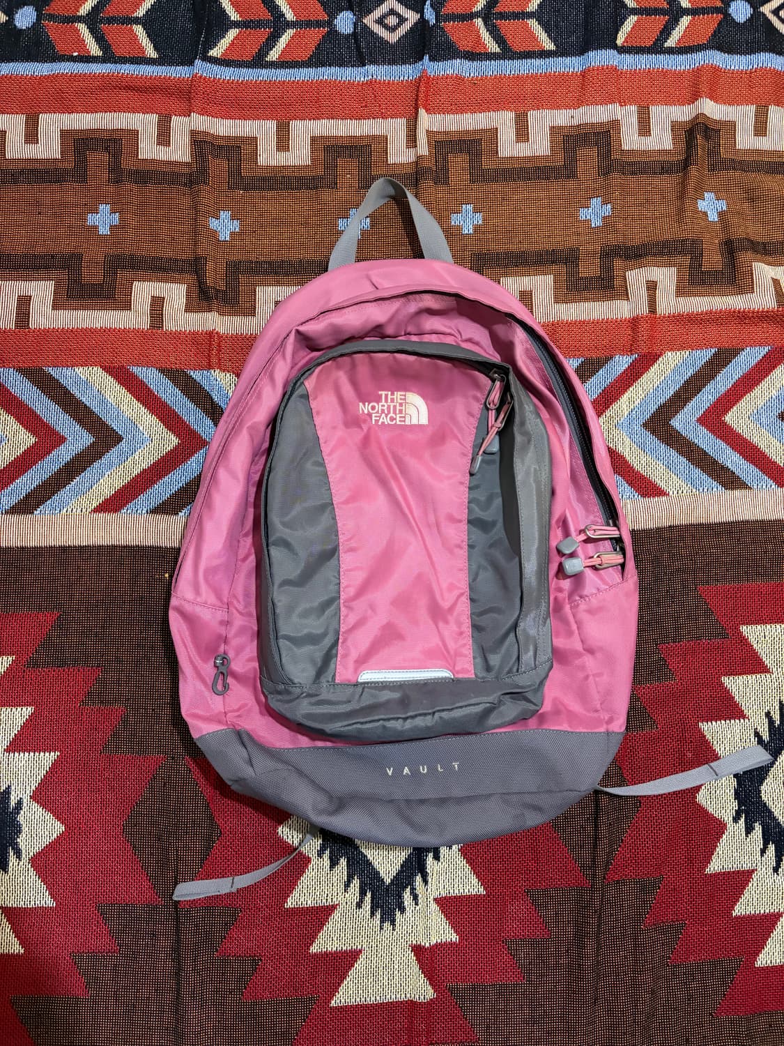 노스페이스 볼트 핑크 백팩 등산가방 상품이미지1