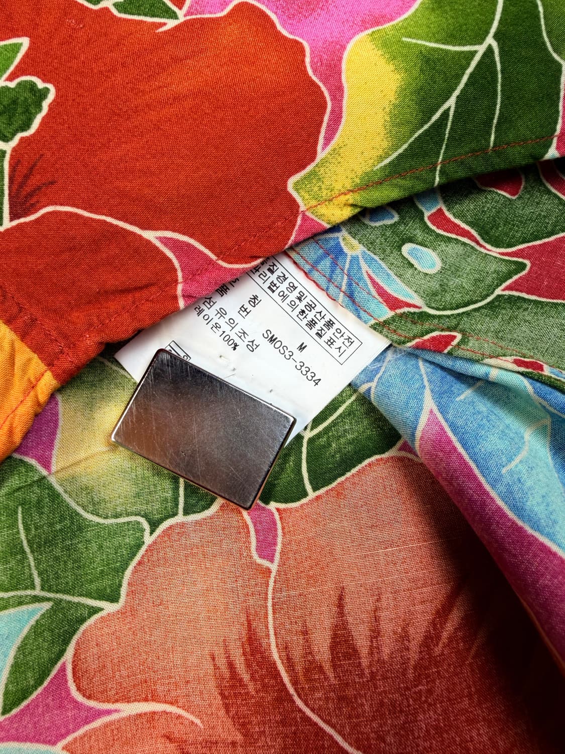 폴로랄프로렌 풀프린팅 레이온 긴팔셔츠 상품이미지5