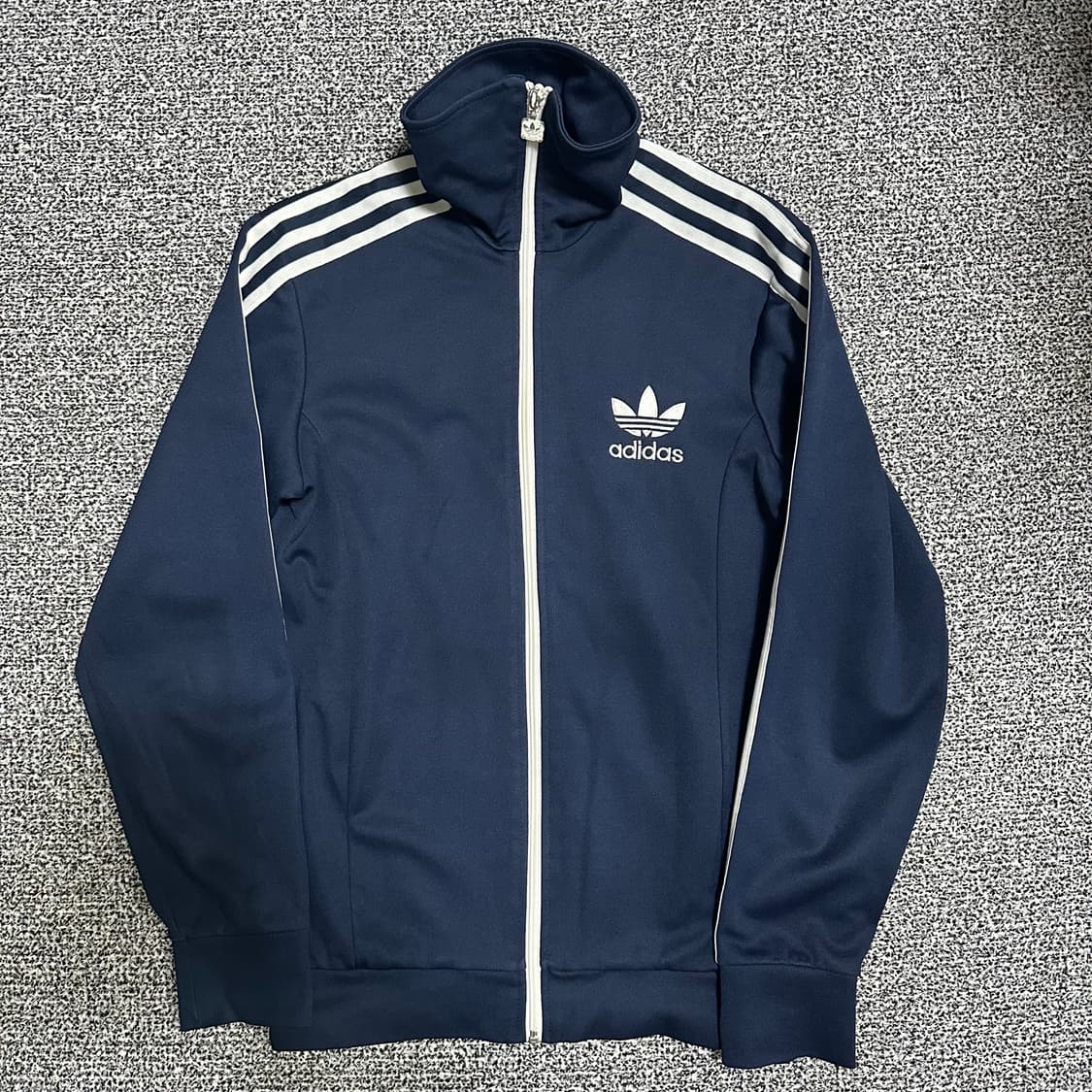 (90) 아디다스 네이비 삼선 유로파 져지 트랙탑 상품이미지1
