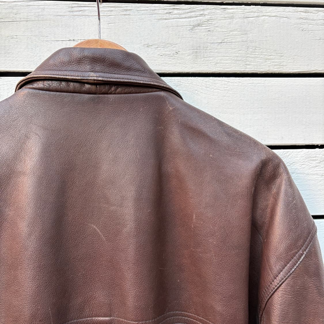 The Hunt 더헌트 레더 가죽 자켓 상품이미지6