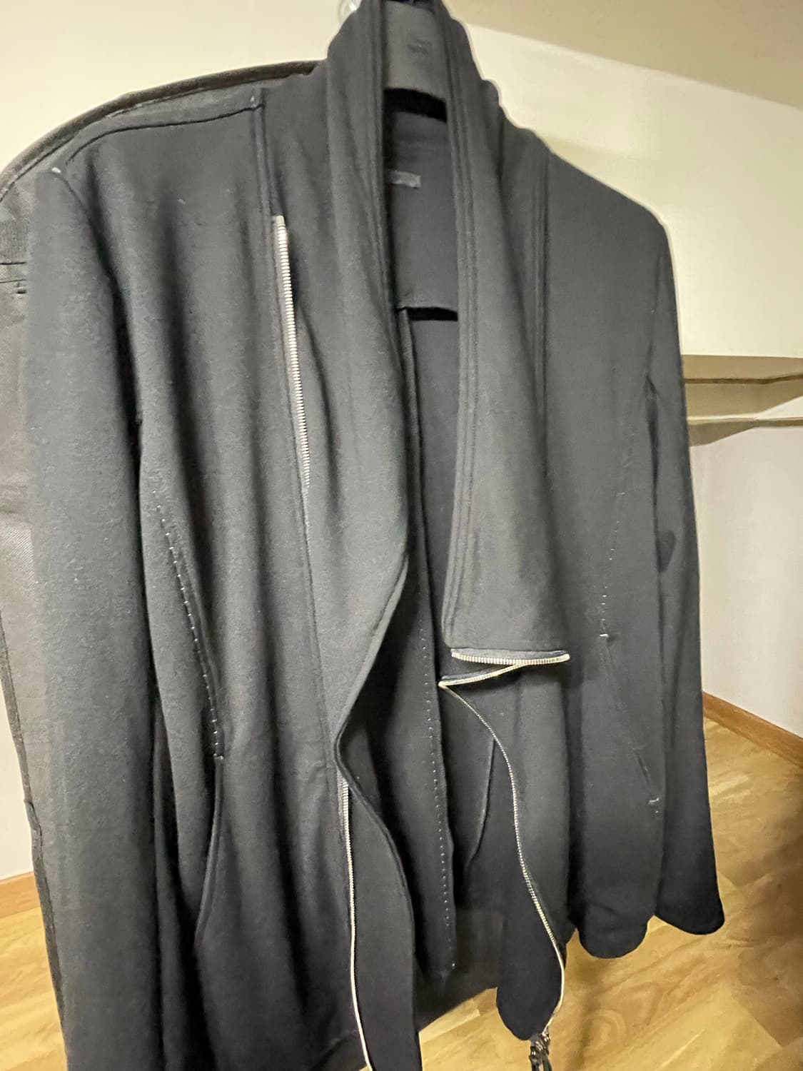 Kmrii 드레이프 수소봉제 집업 3 상품이미지5