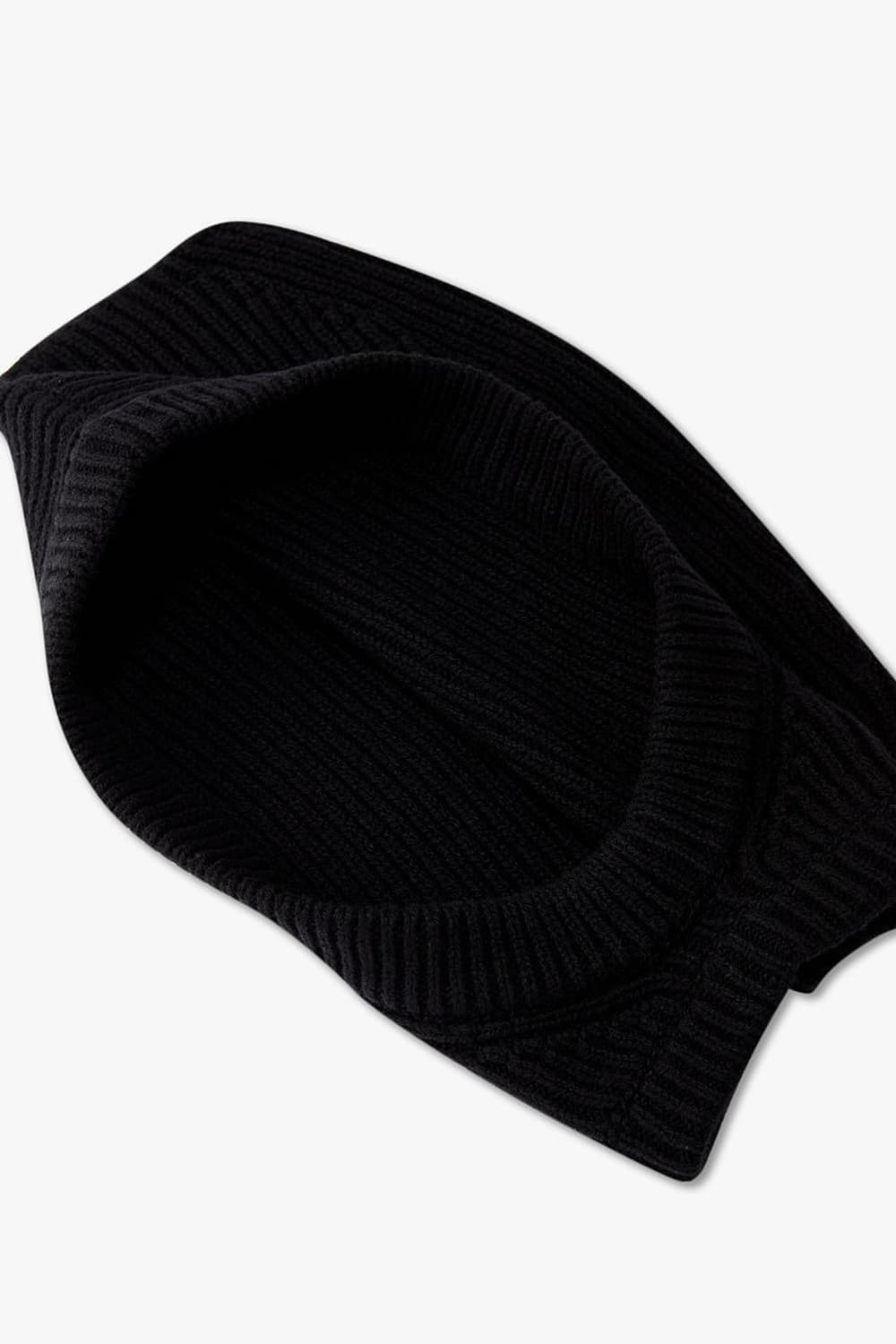 릭오웬스 25fw 캐시미어 바라클라바/블랙 상품이미지4