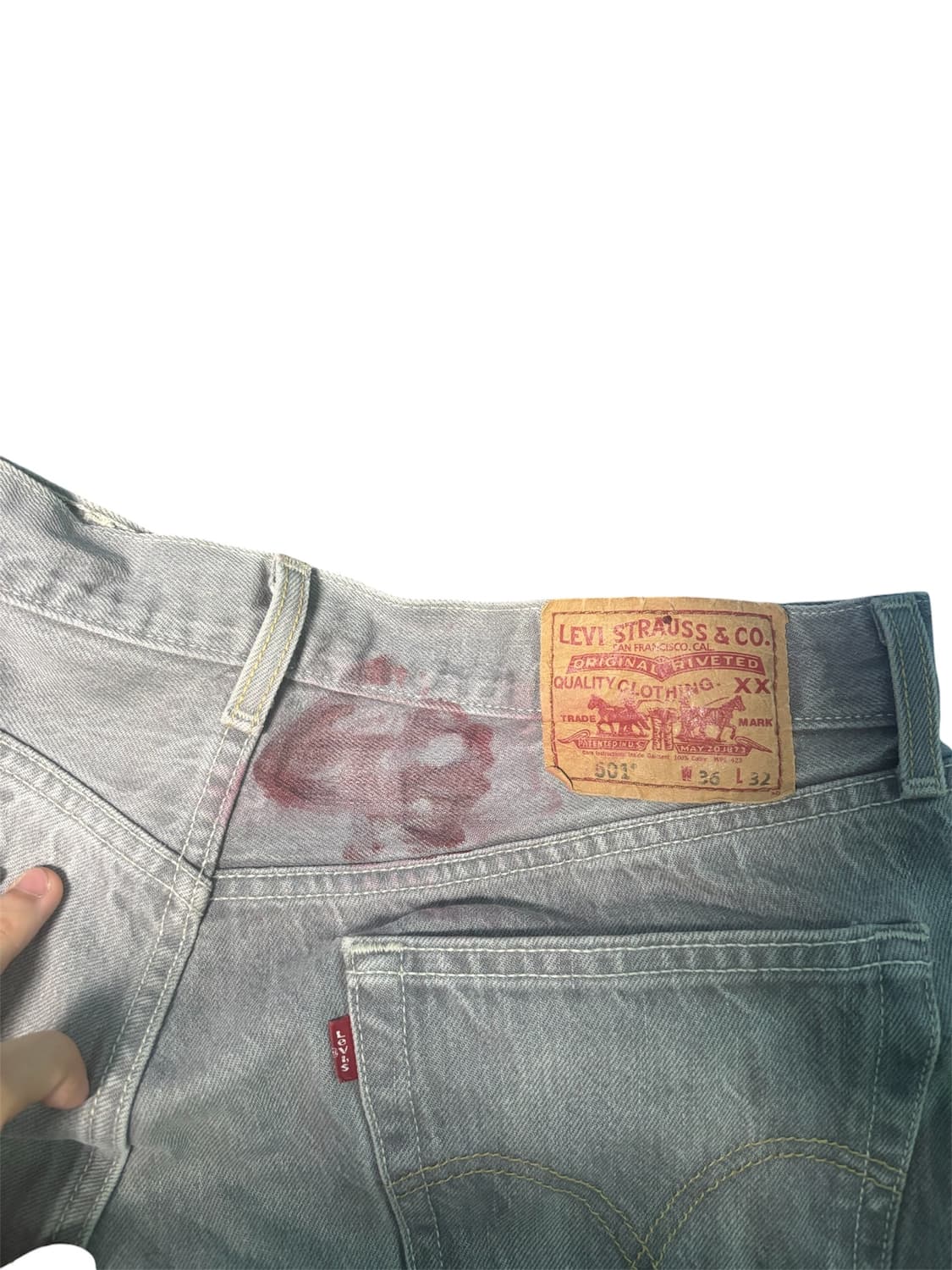 Levis MUrdEr jeans 상품이미지8