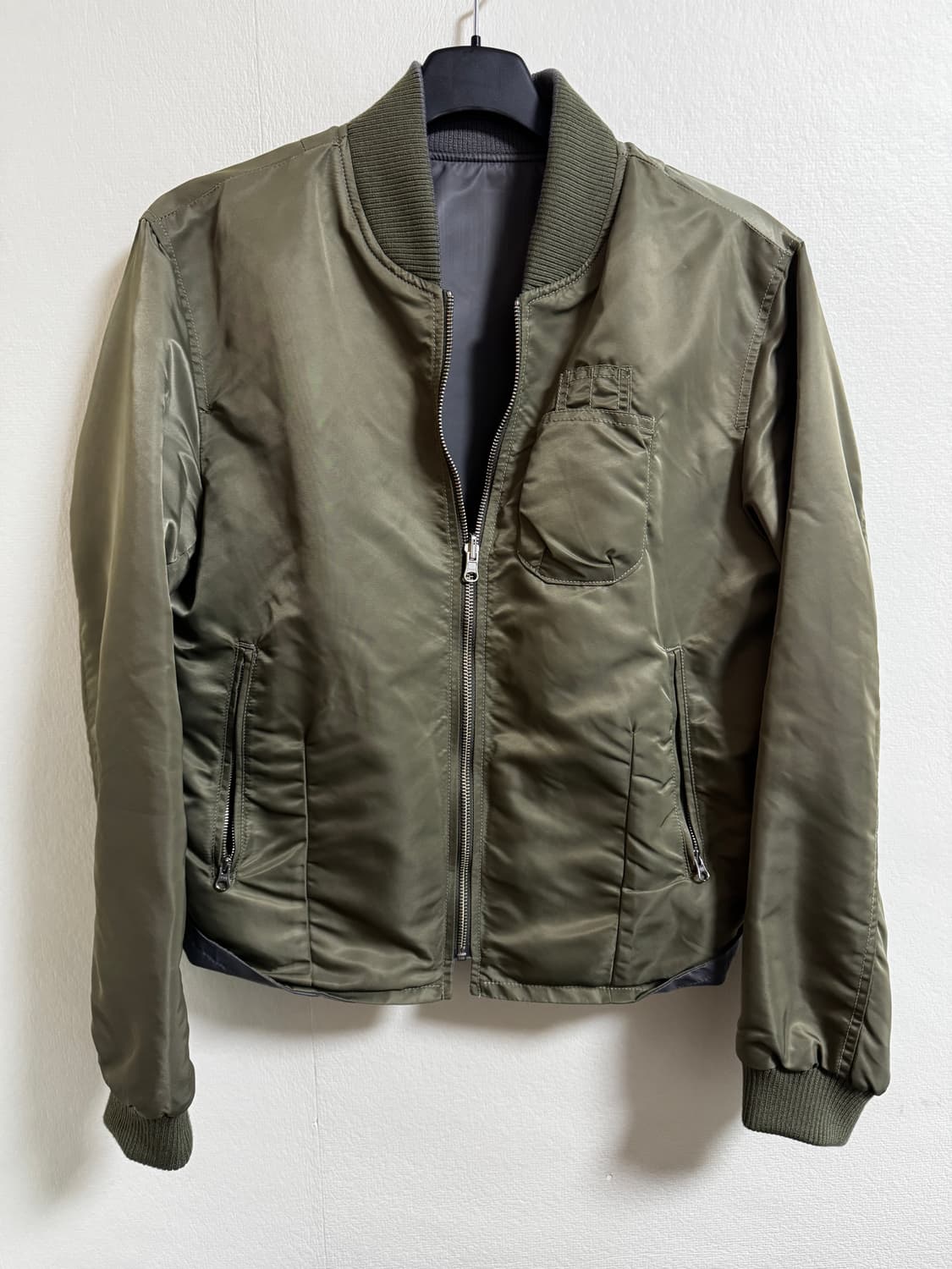 에이타 a.ta reversible ma-1 m size 상품이미지1