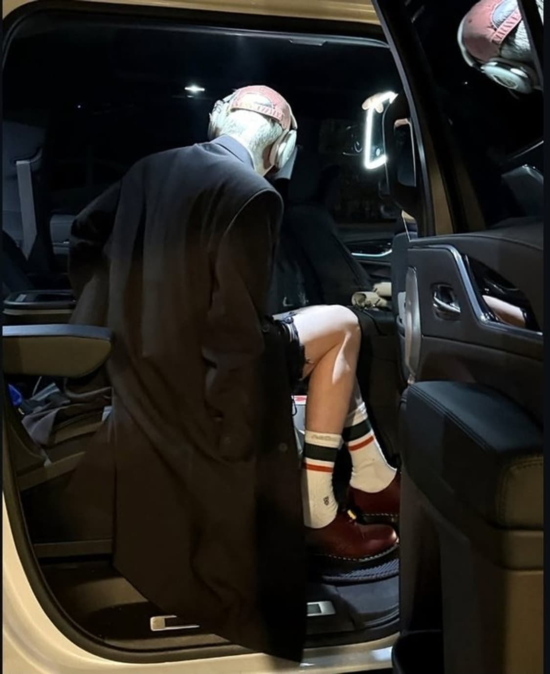 피스마이너스원 빈티지 레드 볼캡 초희귀 모자 상품이미지3