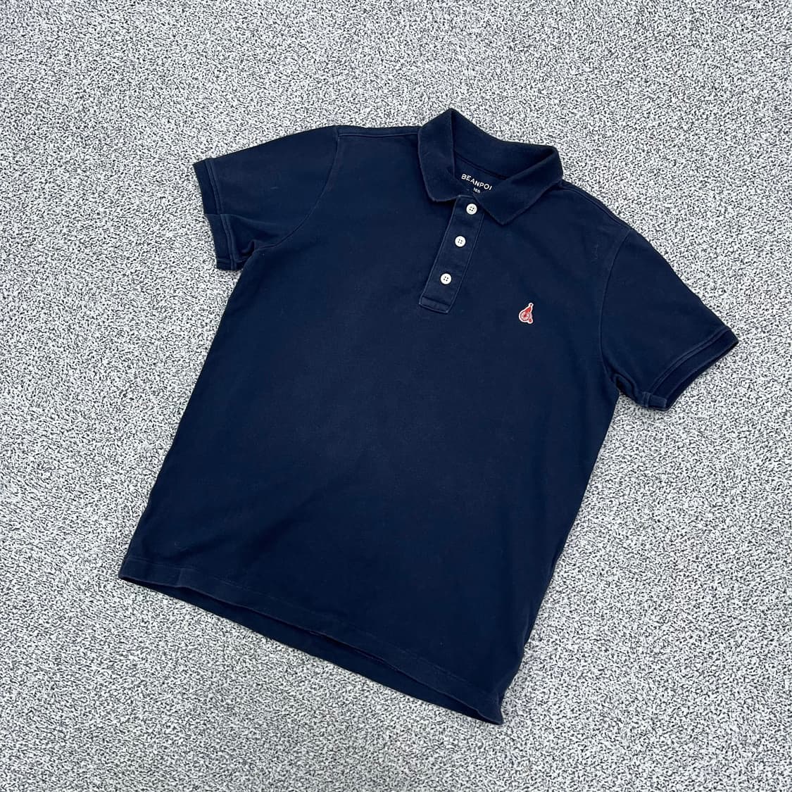 165 빈폴 키즈 반팔 카라 티셔츠 0320M 상품이미지1