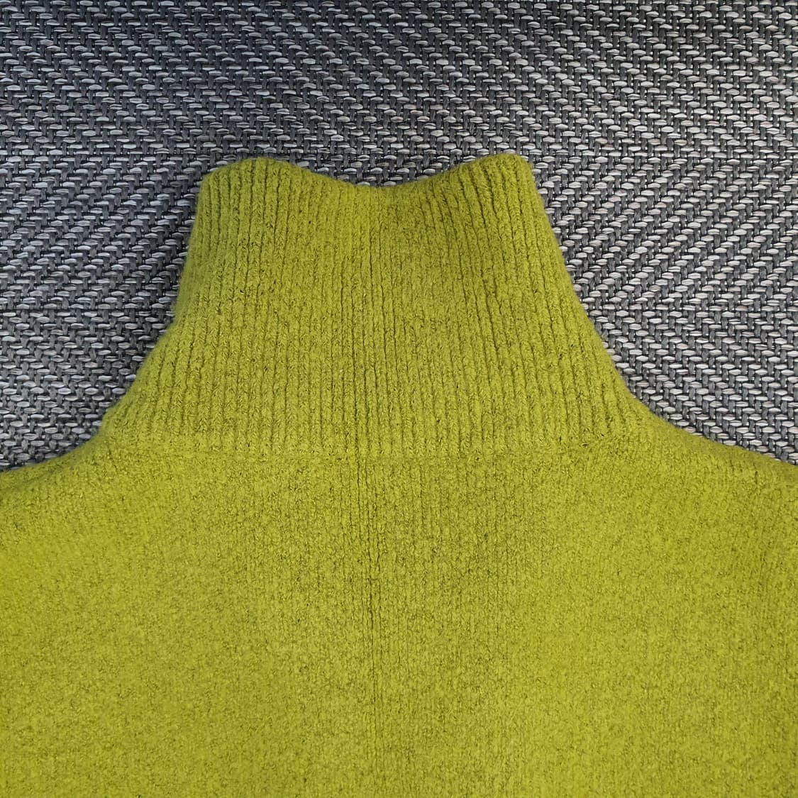 라퍼지스토어 오버핏 니트 집업 가디건 남자105~110 상품이미지7