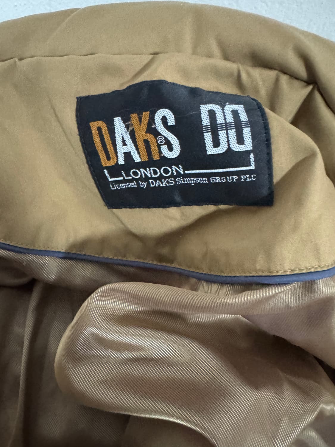 닥스 daks 뒷 퀄팅 다운 후드 패딩 자켓 상품이미지4