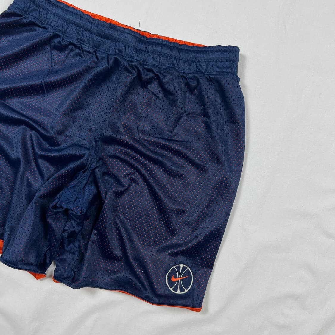 90‘s 나이키 nike 스펠아웃 스우시 리버시블 메쉬 반바지 상품이미지3