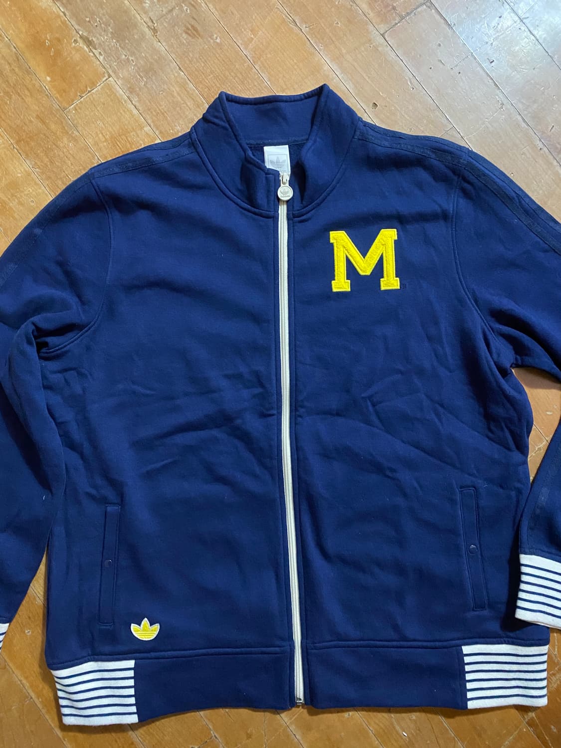 아디다스 미시간 트랙탑 2XL 네이비 상품이미지1