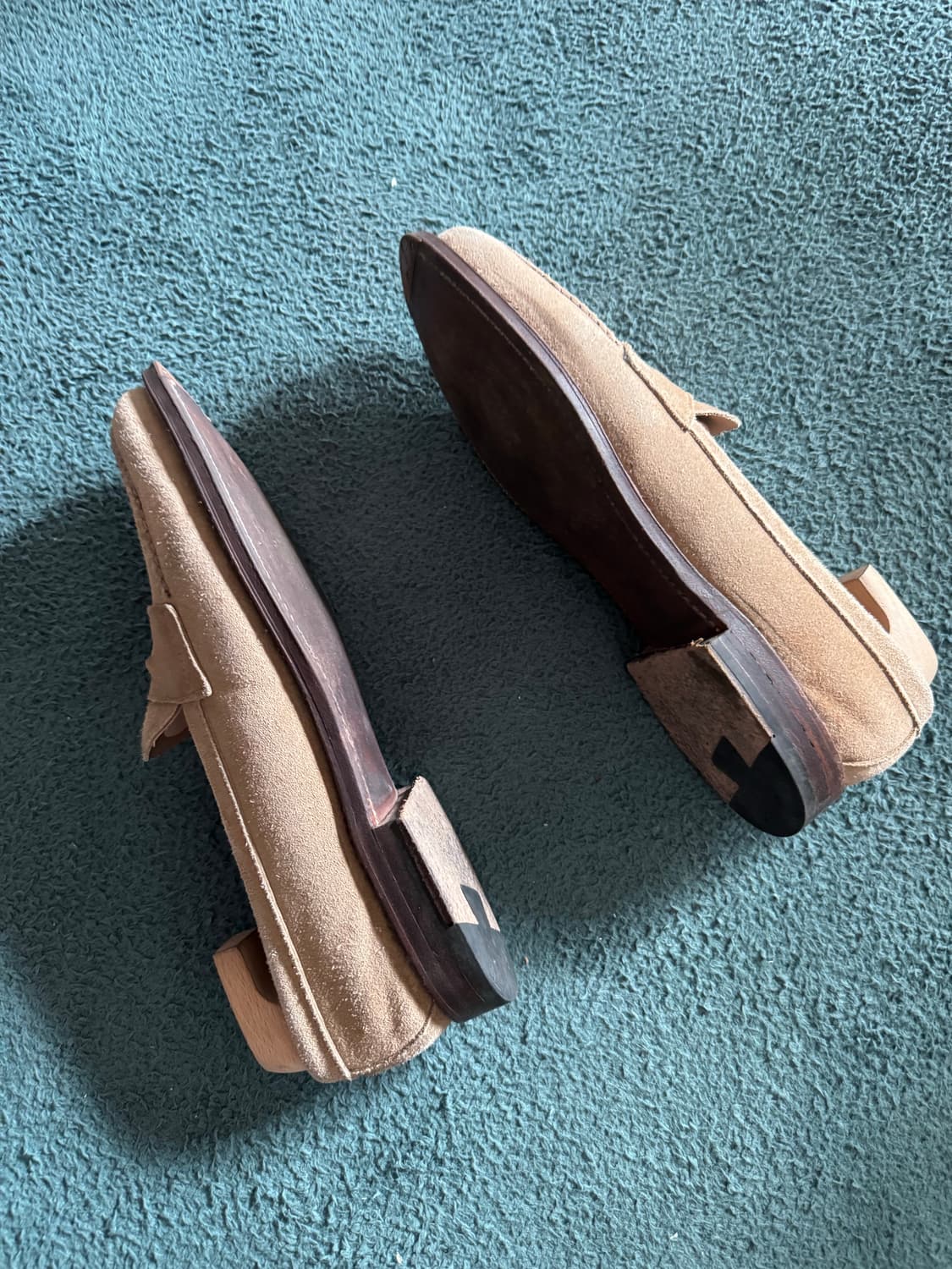 알든 스웨이드 로퍼 6244F 베이지 색상 265mm 상품이미지7