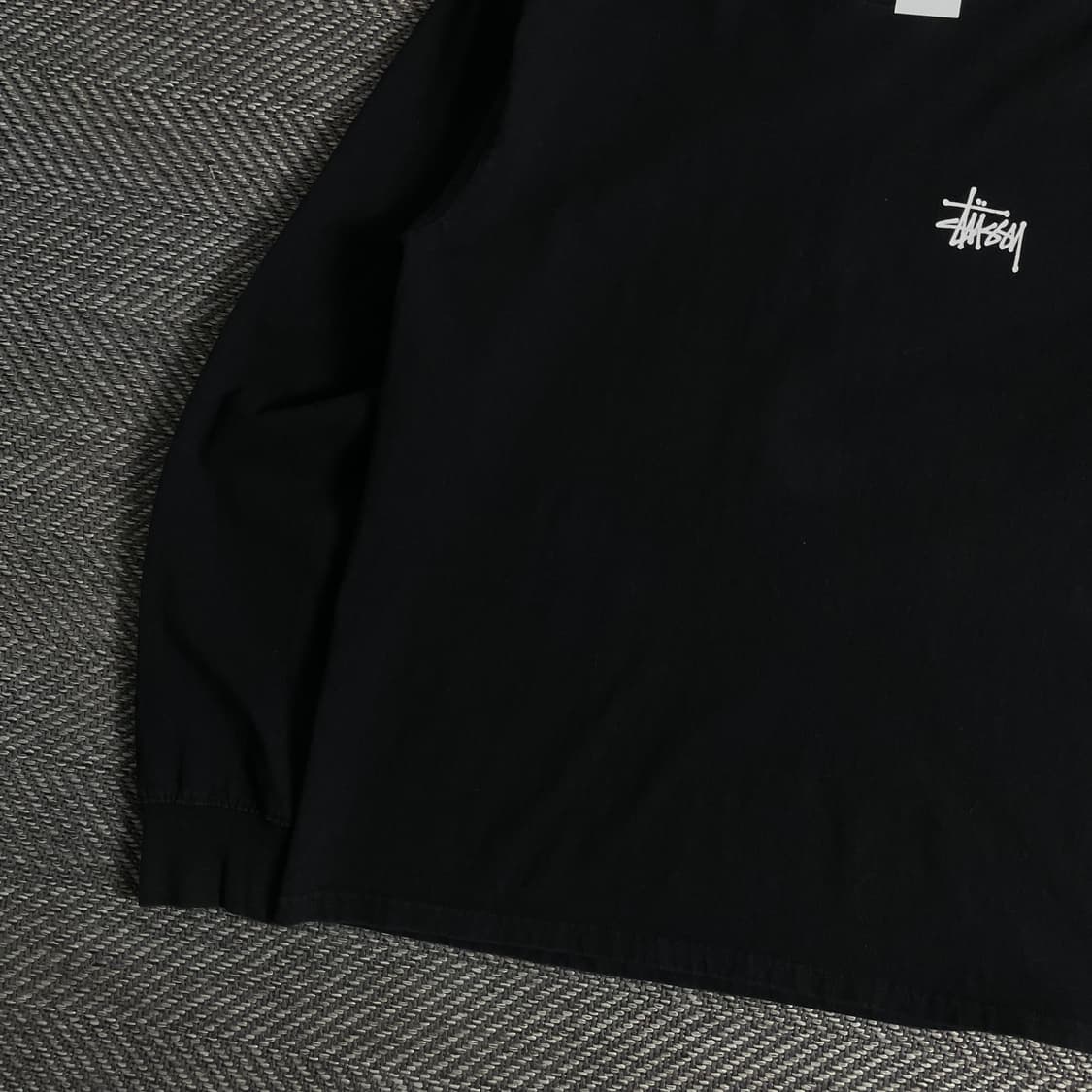 스투시 베이직 빅로고 박시핏 롱슬리브 o 3198 상품이미지4