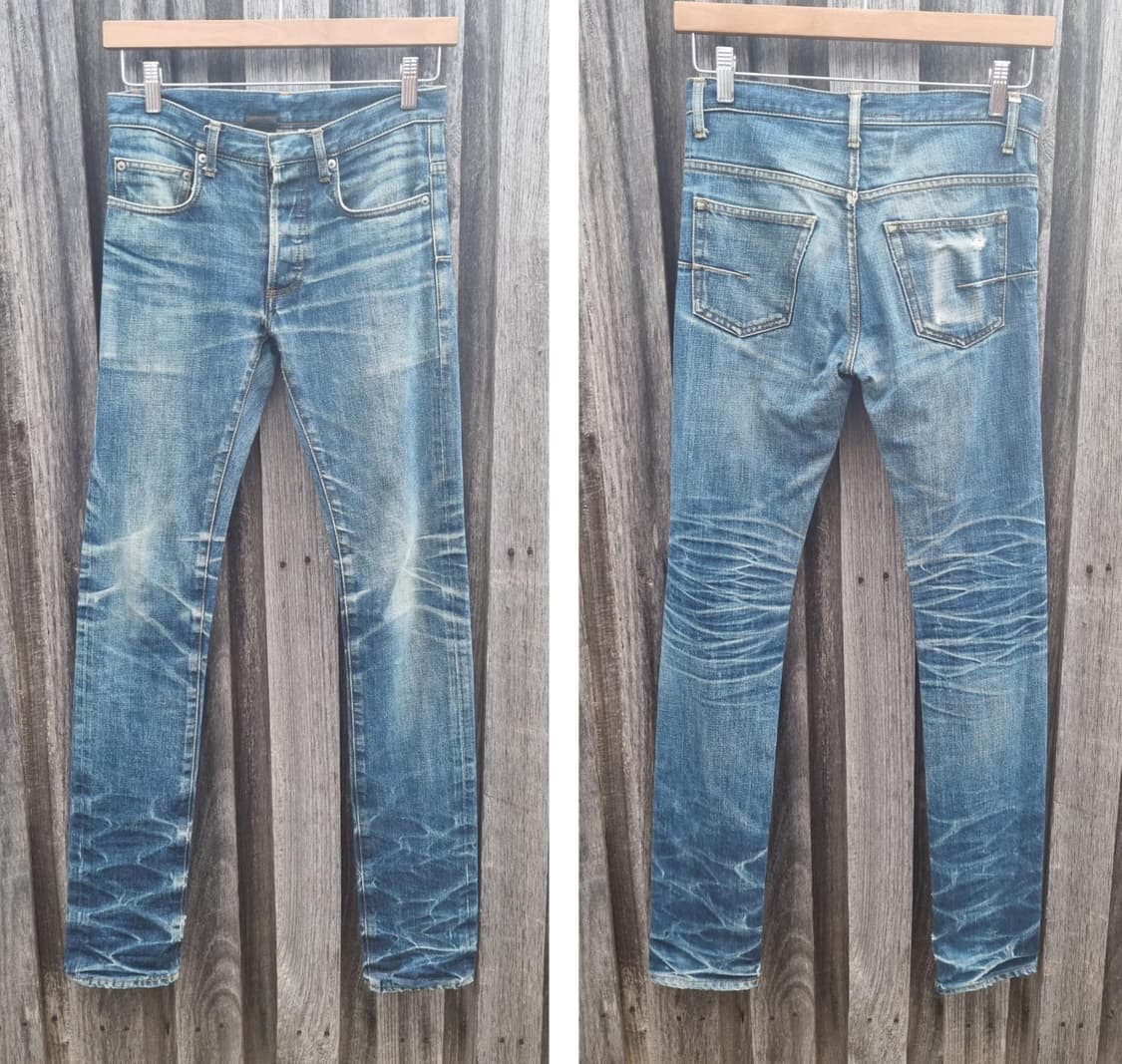 디올옴므 MIJ 생지 RAW 데님 29 상품이미지8