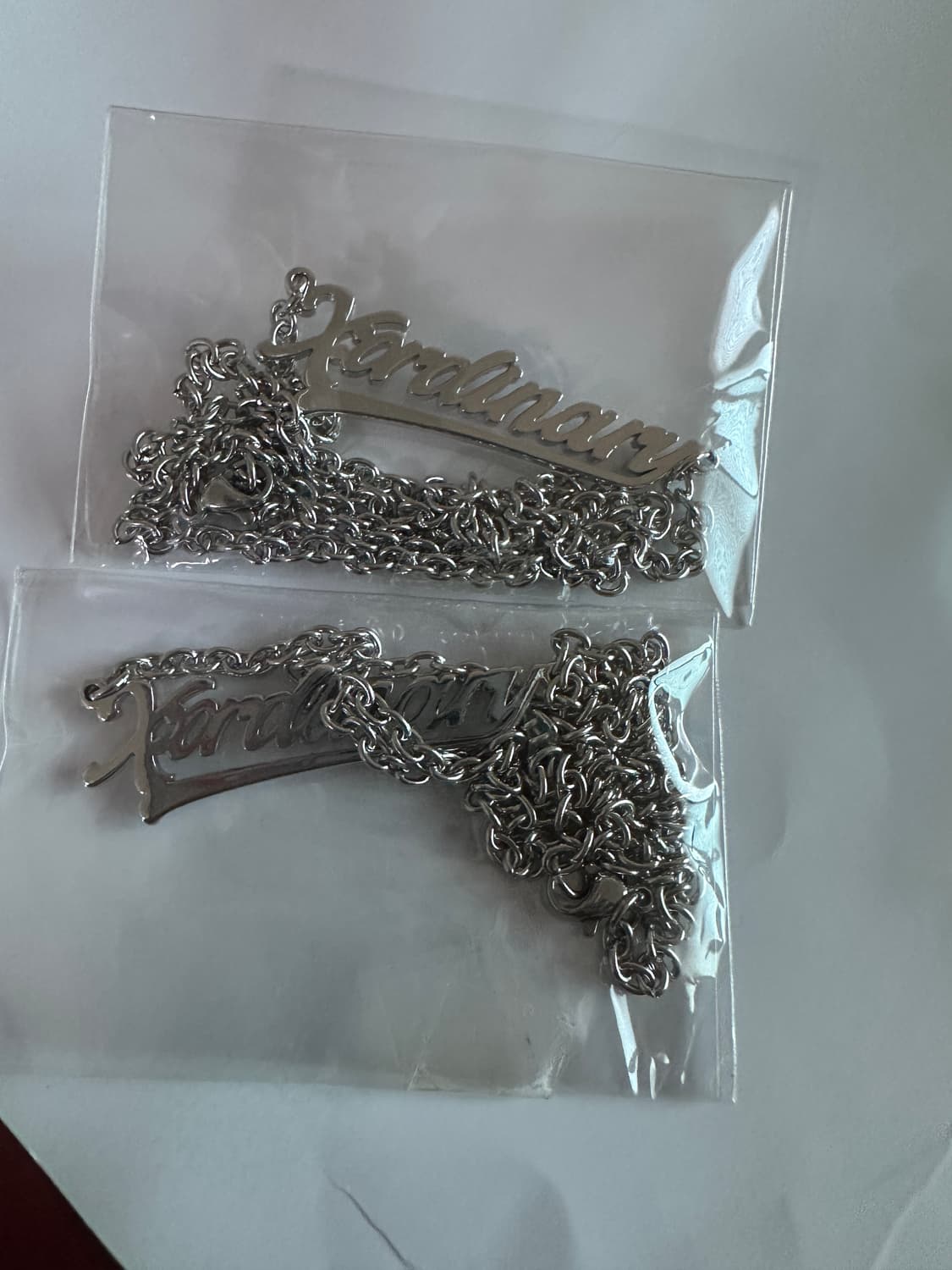  X:ORDINARY 로고 목걸이 , 엑스오디너리로고목걸이 상품이미지5