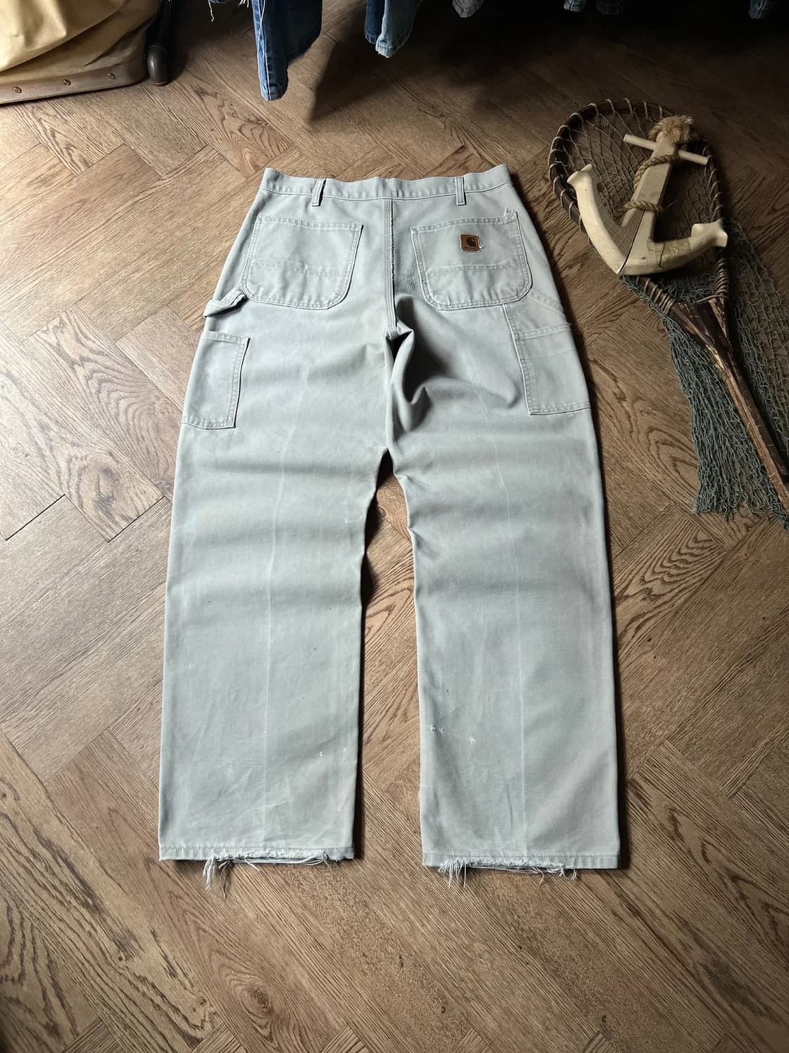 [32]칼하트 USA 덩가리핏 데저트탄 카펜터 워크 팬츠 상품이미지1