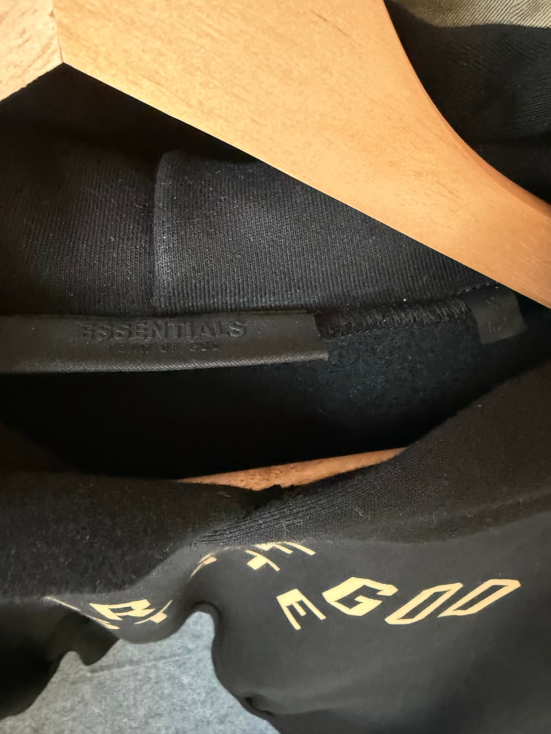 피어오브갓 에센셜 스테이트 후드티 상품이미지2