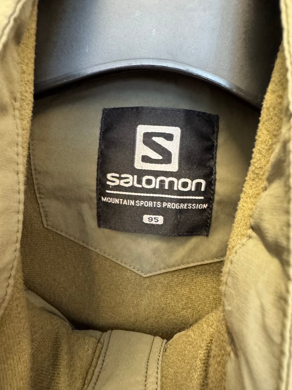 살로몬 챌린지 바람막이 자켓 처분  상품이미지2