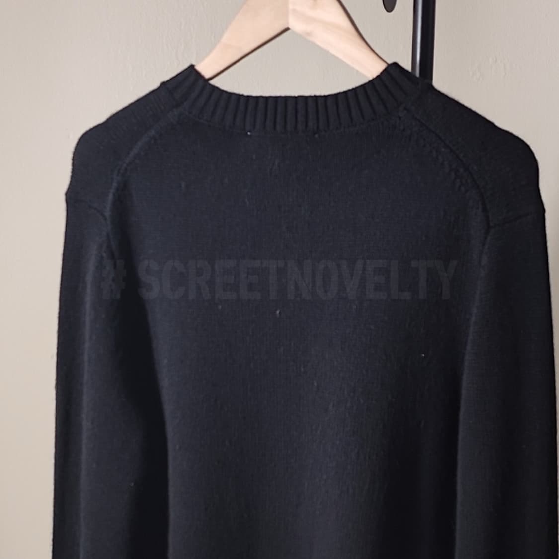 미스디올 네이비 여성 니트티 상품이미지8