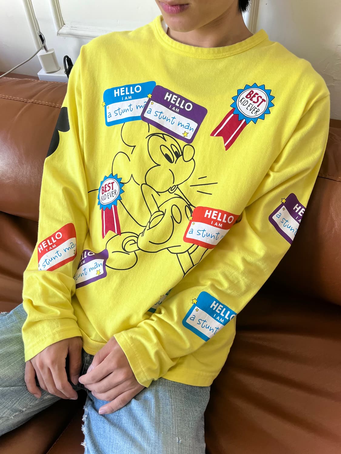 00s Baby Doll Japan X Disney Long Sleeve 상품이미지2